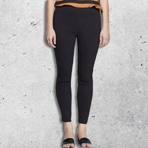 Who What Wear Pull on Pants Elastic Waistband Lightweight Breathable‎ Black W 8